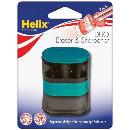 Helix Balance Duo Eraser & Sharpener