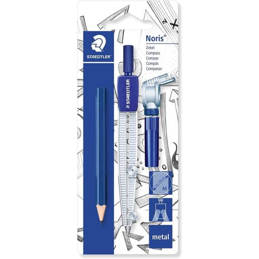 Staedtler Noris Metal Compass & pencil