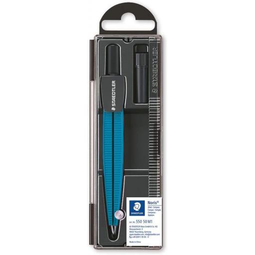 Staedtler Noris Compass - Metallic Blue