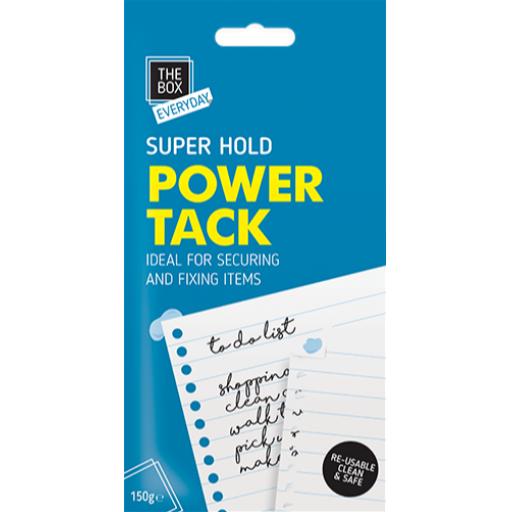 The Box Super Hold Power Tack 150g