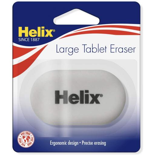 Helix Large Tablet Eraser Single Pack