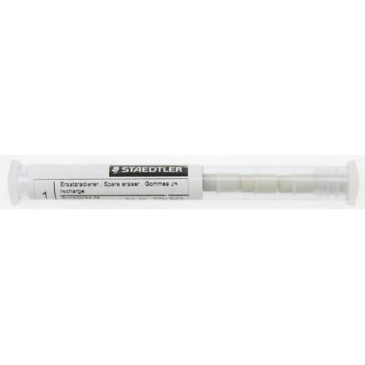 Staedtler Eraser Refills (775/79) - Tube of 5