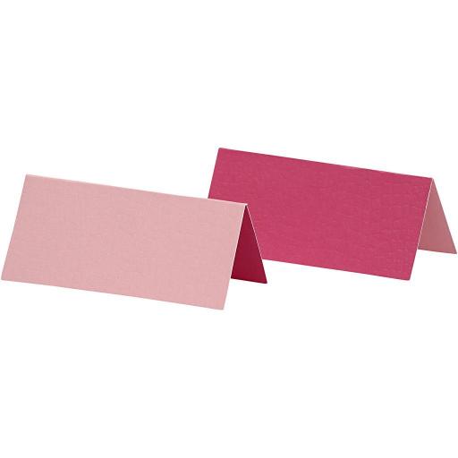 Creativ Happy Moments Place Cards Rose/Pink - Pack of 25