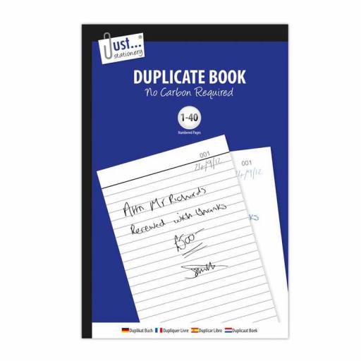 Duplicate Book NCR 1-40