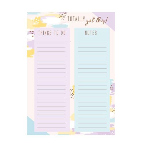 IGD Totally Got This Brushed Memo Pads - Set of 2