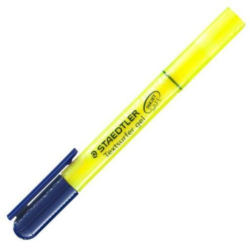 Staedtler Inkjet Safe Textsurfer Gel Yellow - Box of 10