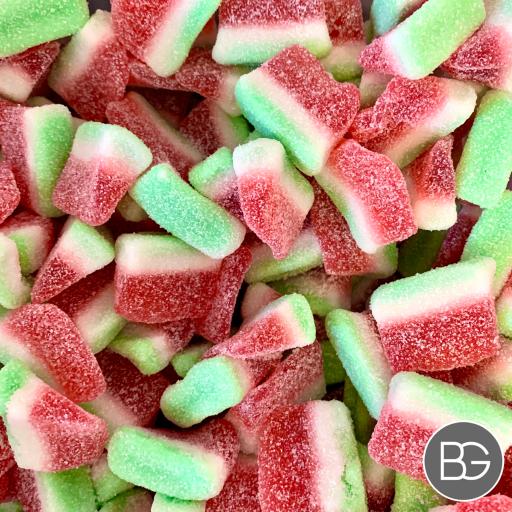 Fizzy Watermelon Slices