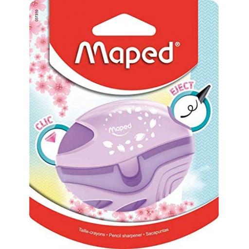 Maped Galactic Comfort Sharpener - Assorted Pastel Colours