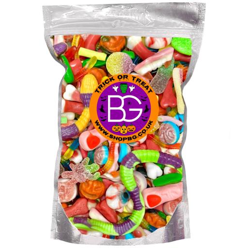 BG Pick 'n' Mix Sweets - Halloween Trick or Treat  Mix 800g