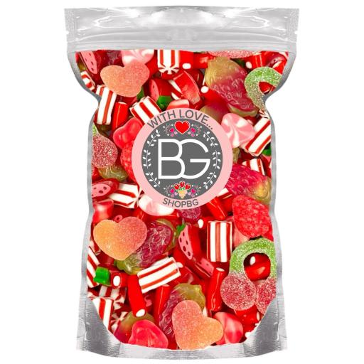 BG Pick 'n' Mix Sweets - Love Mix 800g