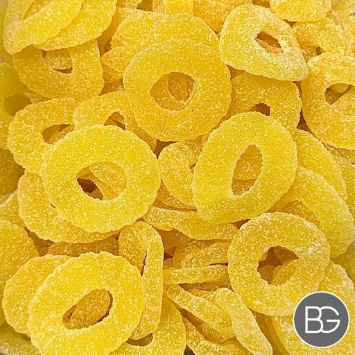 Fizzy Pineapple RIngs