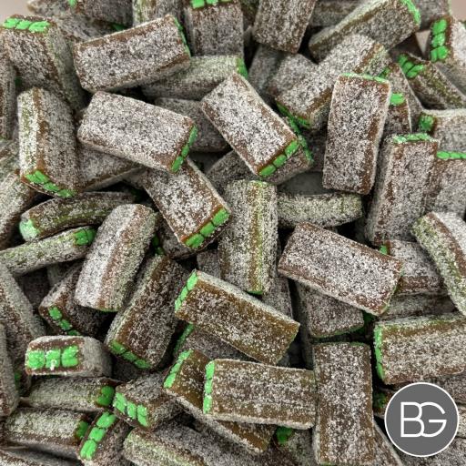 Fizzy Bricks - Green Cola