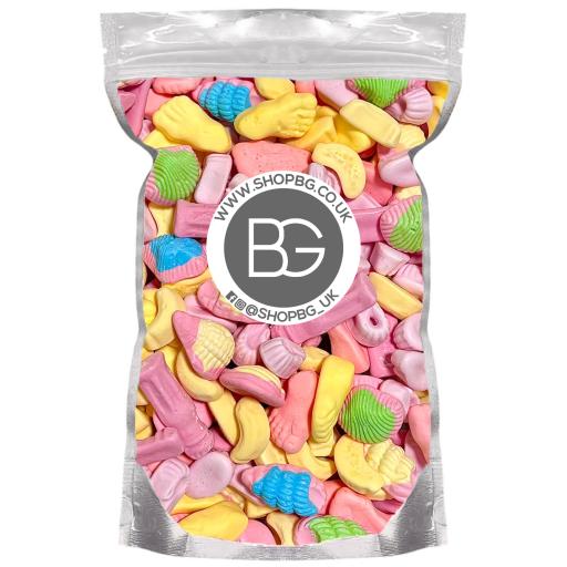 BG Pick 'n' Mix Sweets - Foam Mix 500g