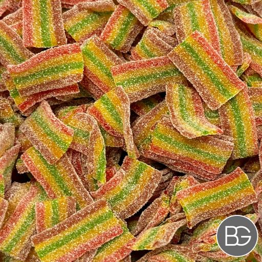 Fizzy Rainbow Bites