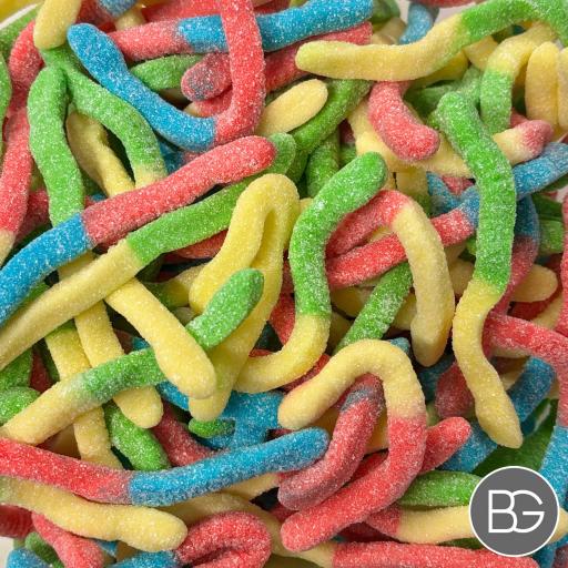 Fizzy Sour Worms