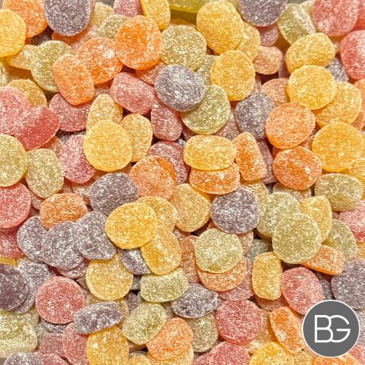 Fizzy Fruit Pastilles