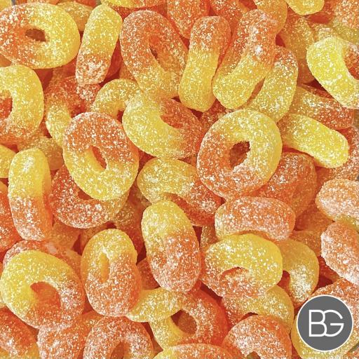 Fizzy Peach Rings