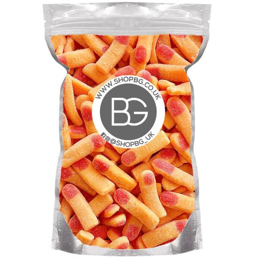 BG Fizzy Orange Fingers 800g
