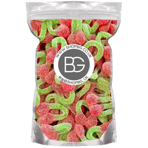 BG Fizzy Giant Cherries 800g