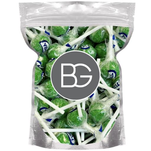 BG Lollies - Tongue Painter Green Cherry 10pk
