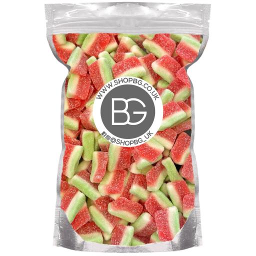 BG Fizzy Watermelon Slices 800g