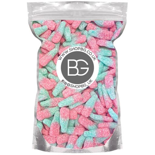 BG Fizzy Tutti Frutti Bottles 800g