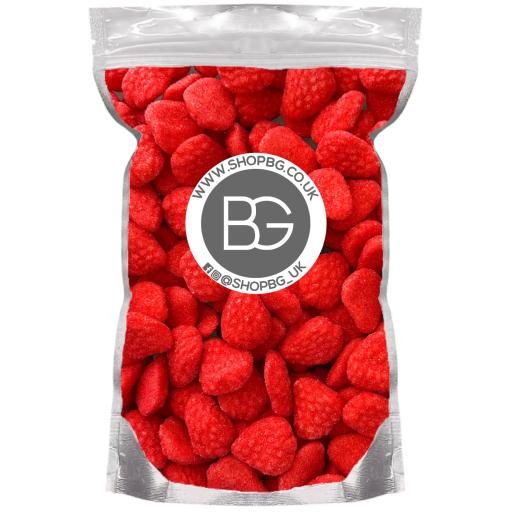 BG Fizzy Foam Strawberries 800g