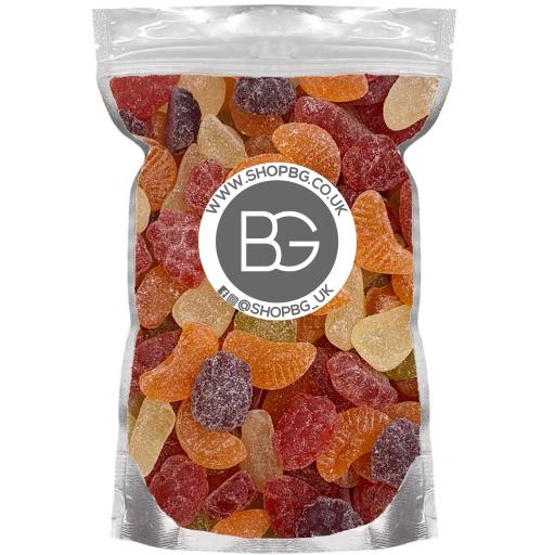 BG Sugared Jelly Fruits 800g