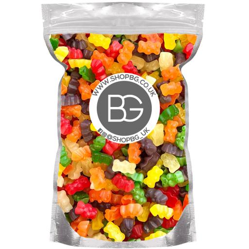 BG Gummy Bears (Sugar Free) 800g