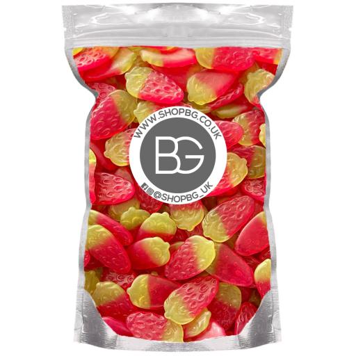 BG Giant Strawberries 800g