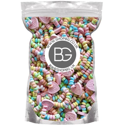 BG Candy Necklaces 500g