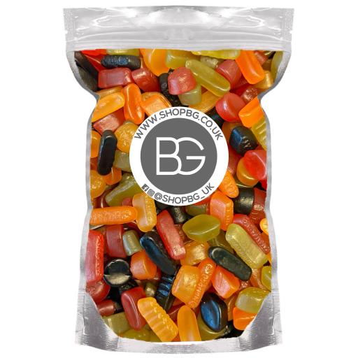 BG Wine Gums 800g