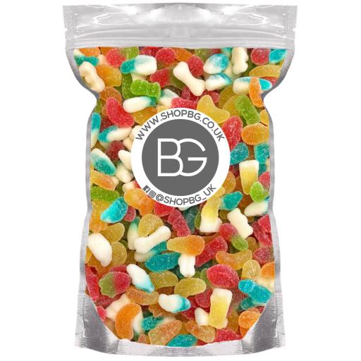 BG Fizzy Sugared Mix 800g