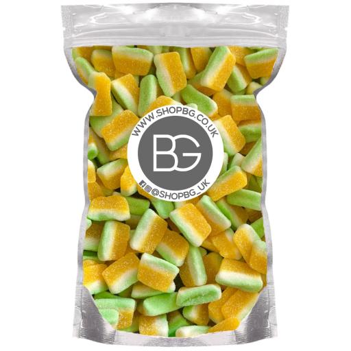 BG Fizzy Pina Colada Slices 800g