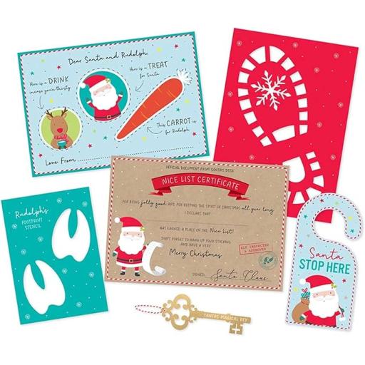 Tallon Festive Wonderland Christmas Eve Pack Activity Pack