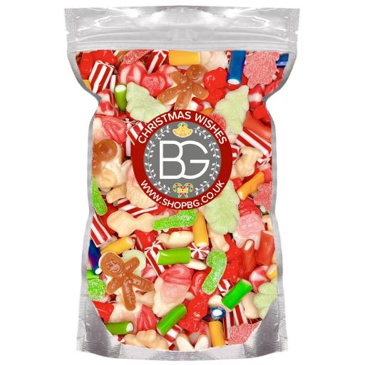 - BG Christmas  Mix 800g