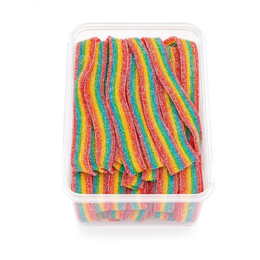 Fizzy Rainbow Belts 1kg