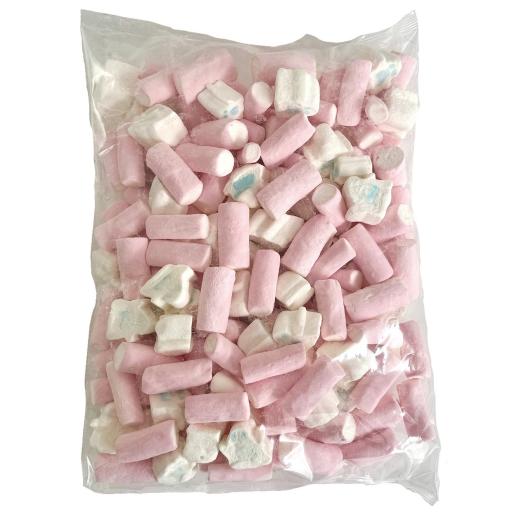 Bulk Bag - Assorted Random Marshmallows Mix  850g