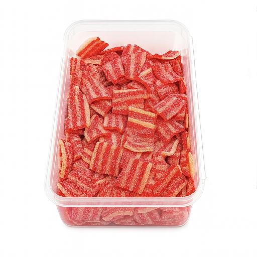 Fizzy Strawberry Bites 1kg