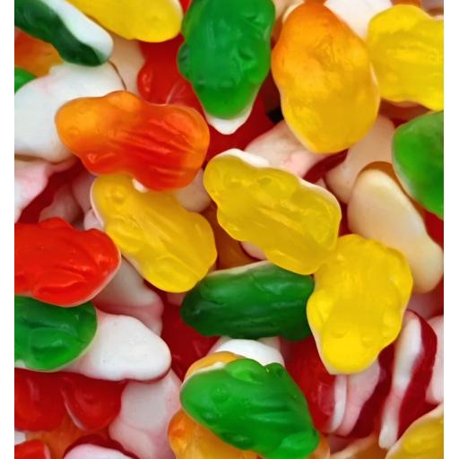 Bulk Bag - Aladdin's Sweets - Foamed Frogs 1kg