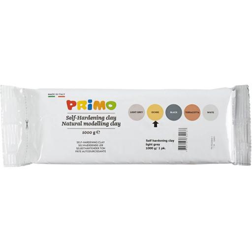 Primo Self Hardening Clay 1kg Ochre