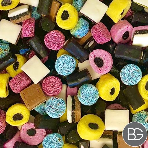 Liquorice Allsorts
