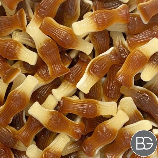 Jelly Filled Cola Bottles