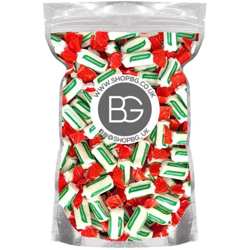 BG Wrapped Spearmint Chews 800g