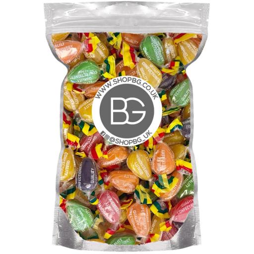 BG Wrapped Jargonelle Pear Drops 500g