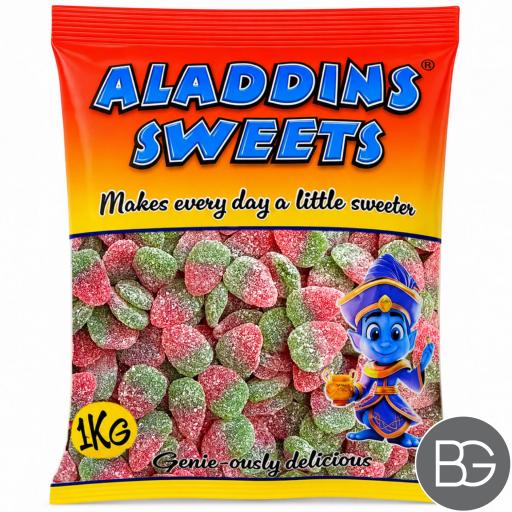 Aladdin's Sweets - Sour Strawberries 1kg
