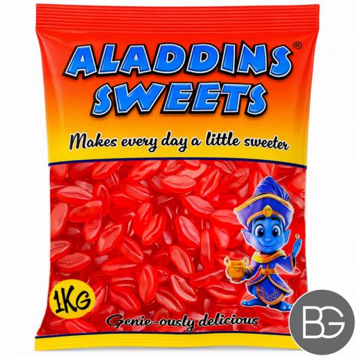 Aladdin's Sweets - Strawberry Lips 1kg