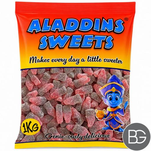 Aladdin's Sweets - Sour Cherry Bottles 1kg