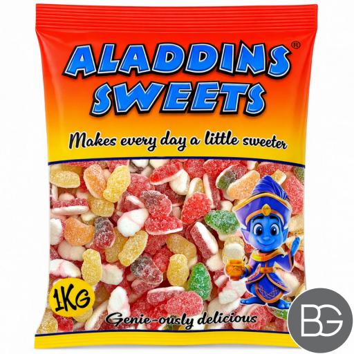 Aladdin's Sweets - Sour Mixed Fruits 1kg