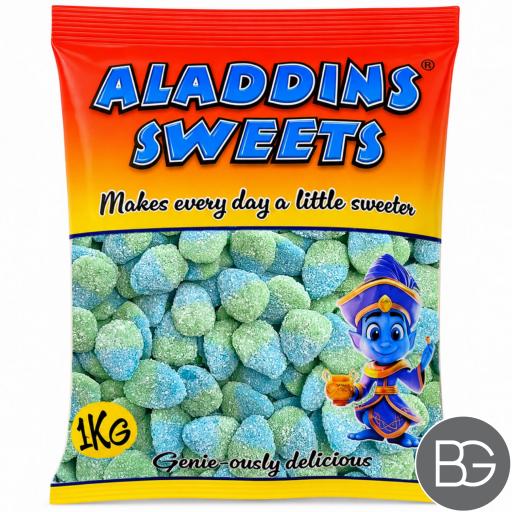 Aladdin's Sweets - Sour Blue Berries 1kg